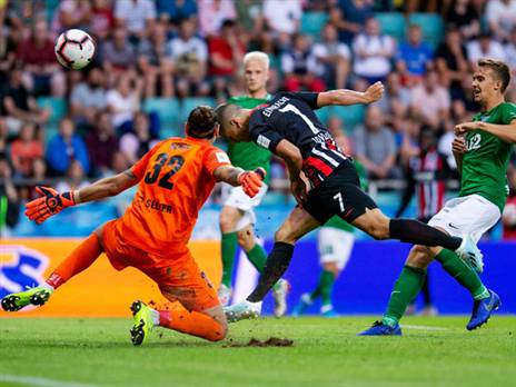 יובליץ'. הרכש הבקיע מול טאלין