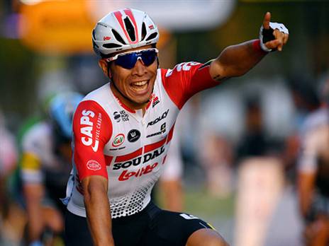 סיים בסטייל, יואן ניצח בפאריז (getty)