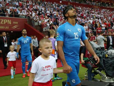 הפך לשחקן משמעותי גם בנבחרת (אודי ציטיאט)