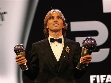 מודריץ'. לא ברשימה (Getty)