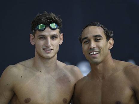 שיא חדש לחירותי (עמית שיסל, באדיבות איגוד השחייה בישראל)