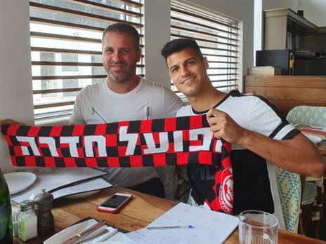 יניב מזרחי. המבחנים בגביע הטוטו שכנעו את חדרה