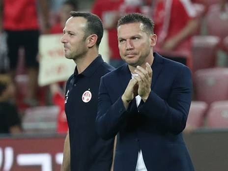 בכר, אופוריה בקבוצה מההישג (דני מרון)