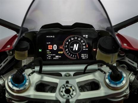 מסך דיגטילי של דוקאטי פניגלה