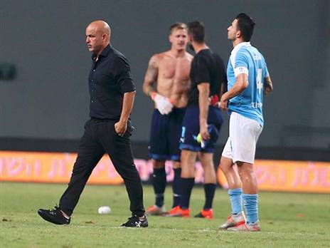 "לא השליתי את עצמי". אבוקסיס (צילום: אלן שיבר)