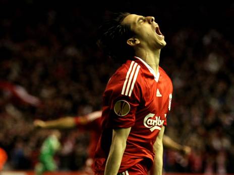 גם הוא ידע לא מעט אושר באדום של ליברפול. בניון (getty)