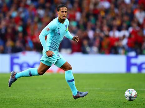 ואן דייק. בהולנד סומכים עליו (getty)