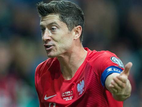 פולין תחזור למסלול הניצחונות? לבנדובסקי (getty)