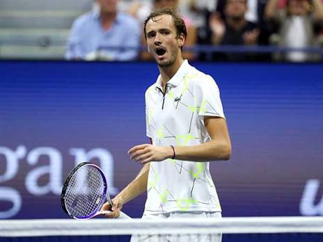 מדבדב, החזיר את עצמו לעניינים במערכה השלישית (getty)