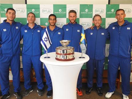 נבחרת הדייויס, מוכנה למפגש בשבדיה