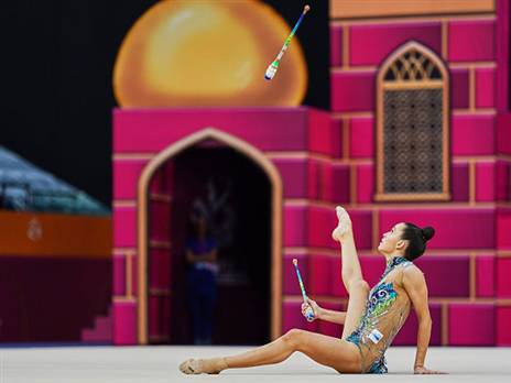 זליקמן. תישאר עם המחמאות ( Natalia Fedosenko\TASS via Getty Images)