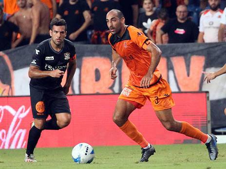 מורי. גם הוא התאכזב מהיכולת במשחק (אודי ציטיאט)