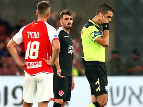 איציק ניסנוב תקף את פפיר. גם מול בני יהודה יהיו לו תלונות? (דני מרון)