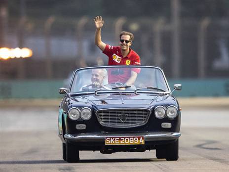 סבסטיאן פטל. נצחון ראשון אחרי בצורת ארוכה (צילום: Getty)