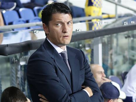 "ברור שעשיתי טעויות". איביץ' בסיום (צילום: דני מרון)