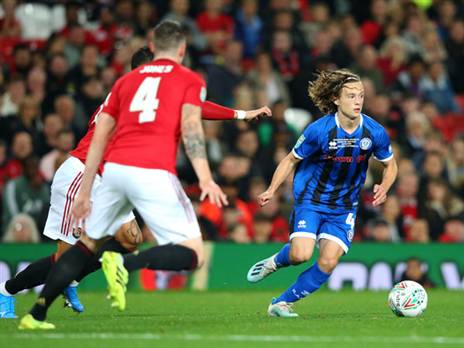 ניוקאסל עוקבת כבר שנה. לוק מאת'סון באולד טראפורד (צילום: getty)