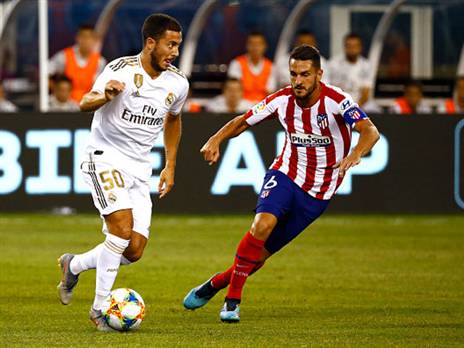 קוקה נגד הזאר. "לאתלטיקו אין משחקי ידידות" (Getty)