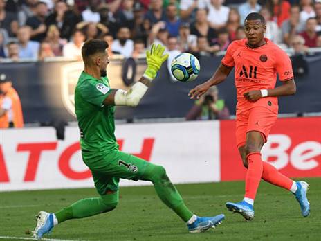 אמבפה. חזר ובגדול (getty Images)