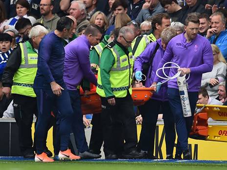 פציעה לא פשוטה, לוריס (getty)