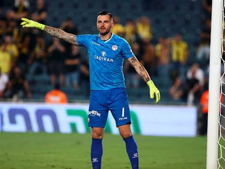 התלונן על קושי, ומבחן כשירות ייערך לו לפני המשחק. שטקוס (צילום: אלן שיבר)