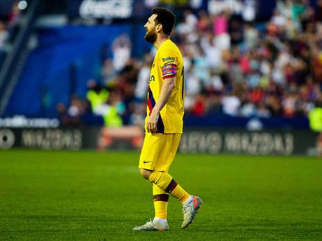 אי אפשר לצפות ממסי להפגין יכולת נדירה בכל משחק (getty)