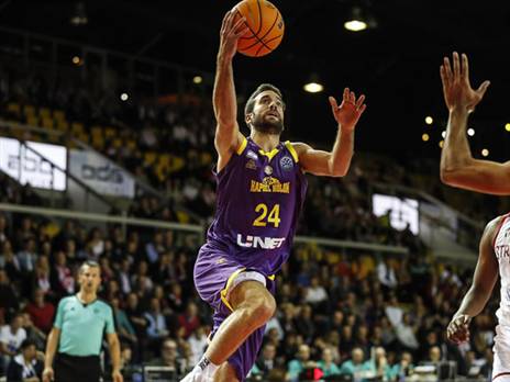 אוחיון. הפלוס מינוס הגבוה במגר (FIBA)