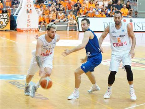 משחק דרמטי בנס ציונה (FIBA)