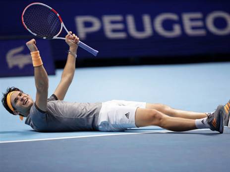 הישג אדיר מבחינתו. תים (GETTYIMAGES)