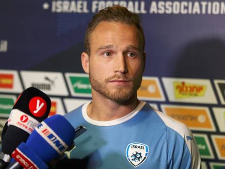 גלזר מחבק את תושבי הדרום (אלן שיבר)