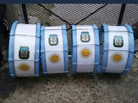 גם התופים מוכנים