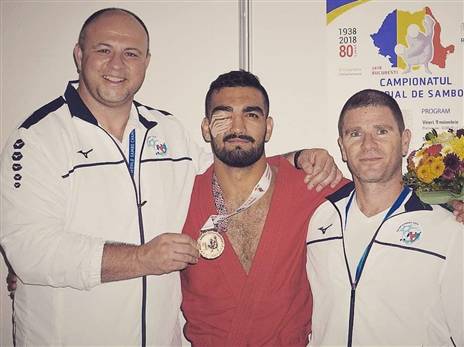 עדיין לא ויתר על החלום (איגוד הסמבו)