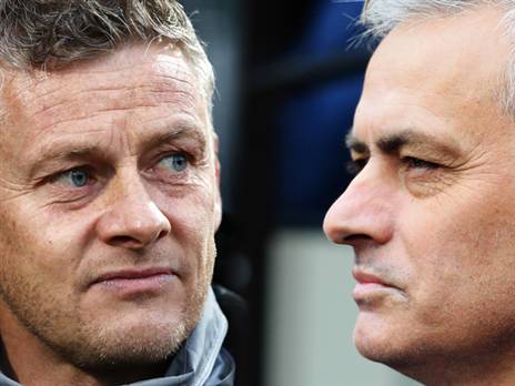 מוריניו וסולשיאר. מומנטום הפוך (Getty)