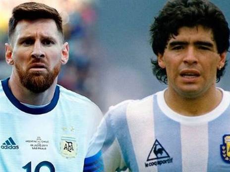 כבר לא מנומס כמו פעם. מסי הפך לדומה למראדונה? (getty)