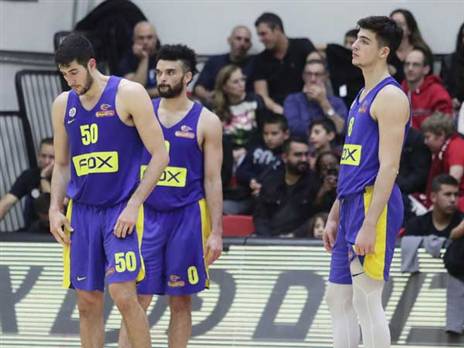 הצהובים-כחולים נקלעו לפיגור (דני מרון)