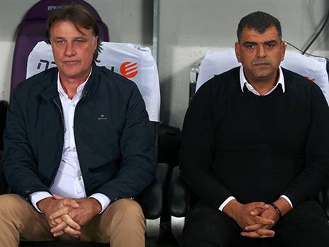 הזהירו מהצפיפות של היריבה. דראפיץ' וברדה (צילום: אלן שיבר)