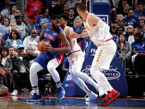 דראמונ מול אטלנטה בתחילת העונה (Getty)