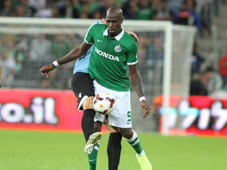 אידריסו בימיו במכבי חיפה (יוסי שקל)