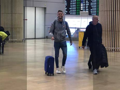 שמיר חזר ארצה