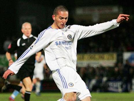 במדי צ'לסי. זכרונות ממוריניו (Getty)