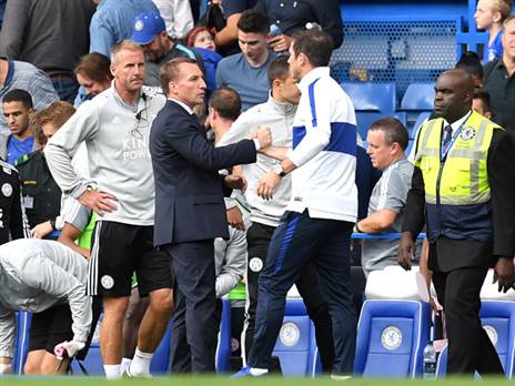 למפארד ורודג'רס. צ'לסי מגדלת מאמנים (Getty)