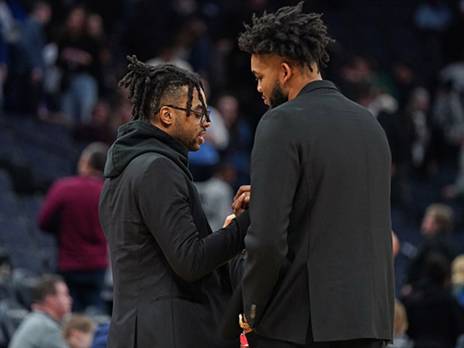 ראסל וטאונס. ישתפו פעולה גם בקבוצה (Getty)