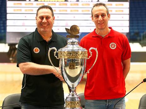 גודס עם קטש. מאמן ראשל"צ יודע מי עומדת מולו (אלן שיבר)