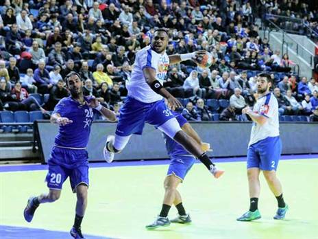 מוסינדי במדי הנבחרת (צילום: הדר ואן קולא, איגוד הכדוריד)