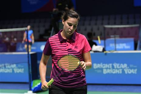 פוליקארפובה השיגה את הנקודה בזוגות