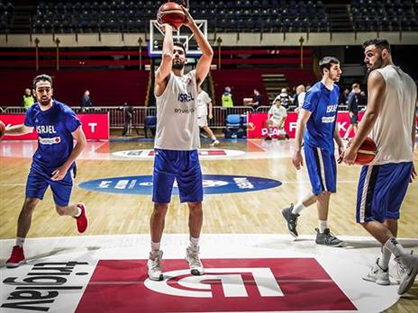 ישראל דרוכה (FIBA)