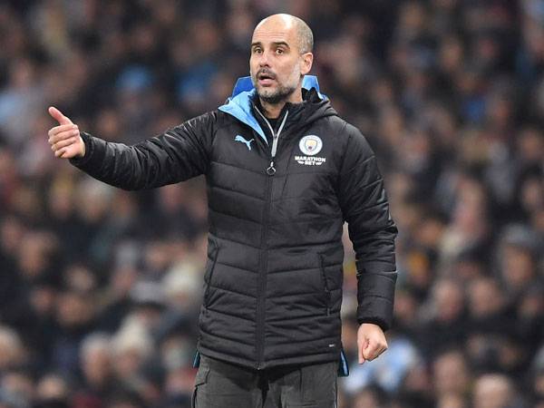 סיטי לא עברה מעולם את חצי הגמר באלופות. פפ (Getty)