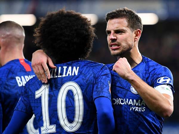 על הגל. צ'לסי (getty)