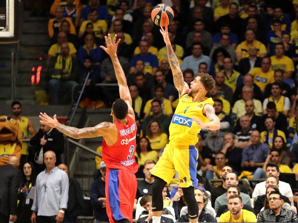 ווילבקין יהיה מעל כולם גם במוסקבה? (Euroleague Official)