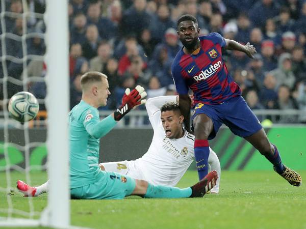 מריאנו. השער בקלאסיקו השתלם (Getty)