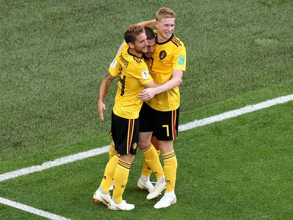 דה בריינה, הזאר ומרטנס. 3 מתוך 5 (Getty)